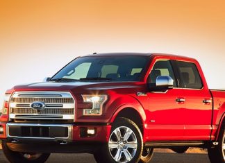 Ford's new F150 truck.