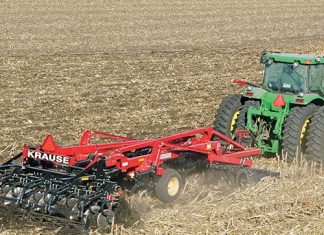 Krause 5200NT 15 No-Till Grain Drill.