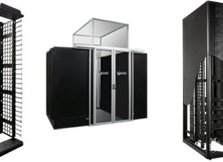 Customization is standard at AMCO Enclosures with custom racks designed to meet customers specific needs.