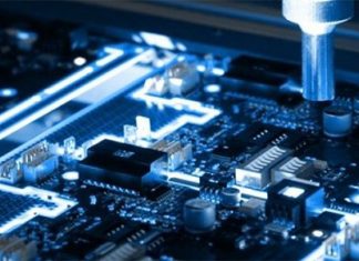 Acme Electronics maintains state-of-the-art manufacturing methods.