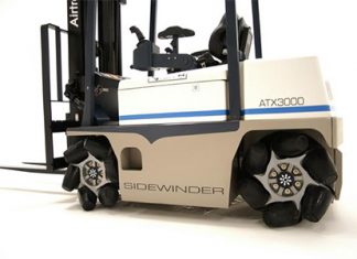 Omnidirectional technology can be applied to an array of products in construction and other uses such as military aircraft weapons loading.