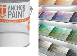 Since 1962, Anchor’s well respected formulations have produced some of the most durable architectural and industrial coatings available.