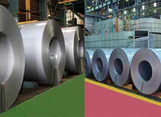 CSC produces thermally treated steel.