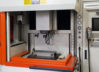 The company is the largest supplier of EDM machines in both North America and the world.