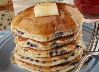 A stack of muffins made from the company’s corn muffin mix, the seventh fastest-moving dry-grocery item in the United States.