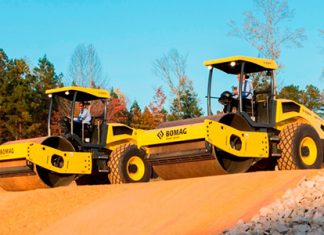 Compaction America, through BOMAG and HYPAC, focuses only on the compaction and construction market for asphalt and soil compaction.