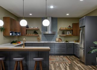 Crystal Cabinet Works is recognized for the exceptional value they build into every cabinet, ensuring that everything fits perfectly.