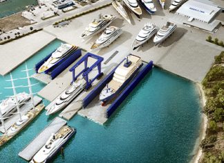 Notable vessels ranging from America's Cup winners to massive mega-yachts to rugged Coast Guard cutters have come from Derecktor.