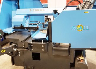 Founded in 1919 DoAll is the original manufacturer of metal cutting industrial band saws and to this day continues to be an industry leader.