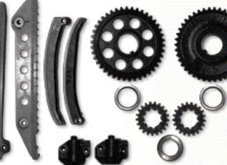 Dynagear produces oil pumps, pistons, valves, valve guides and cylinder sleeves.