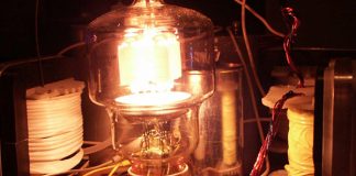 Eimac continues to pioneer new developments using highly specialized equipment.