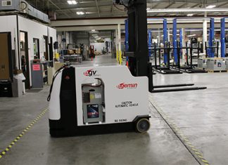 Egemin Automation’s AGV systems come in a variety of configurations as well as any kind of custom design.