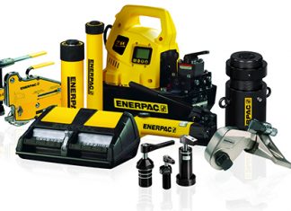 Founded in 1910, Enerpac has developed an unparalleled range of hydraulic tools to make work safer and easier to perform.