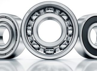 FAG radial ball bearing