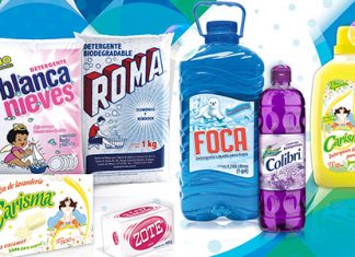La Corona distributes through its own network, retailers, department stores, supermarkets, wholesalers, and cash-and-carry operations.