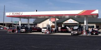 Flying J’s travel plazas cater to the needs of the nation’s professional drivers.