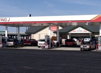 Flying J’s travel plazas cater to the needs of the nation’s professional drivers.