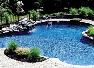 The company is the only pool manufacturer that gives the customer everything they need to make a new pool the centerpiece of the backyard.