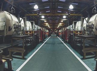 Frum has one of the most advanced production lines in the business due to their drive toward constant innovation.