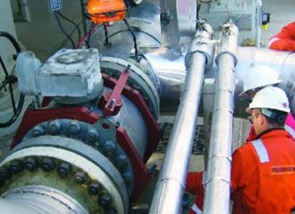 eak detection and repair, leak sealing, on-site machining, valve repair