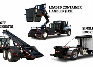 Galbreath manufactures a range of waste and recycling products outperforming any other hoists, trailers or container handlers on the market.