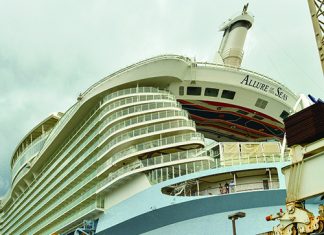 Grand Bahama Shipyard is strategically located to offer the cruise ship industry a dedicated repair and maintenance facility.