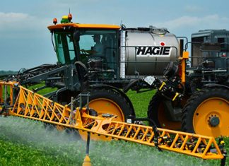 Hagie is a leader in the international agricultural market.