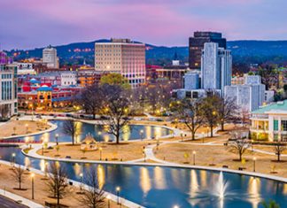 Military, space, telecommunications, biotechnology, diversified manufacturing and a variety of specialties provide work in Huntsville.