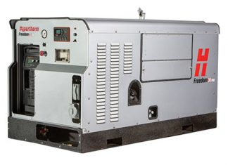 Hypertherm’s sole focus is on plasma cutting using continued technological leadership in new product development.