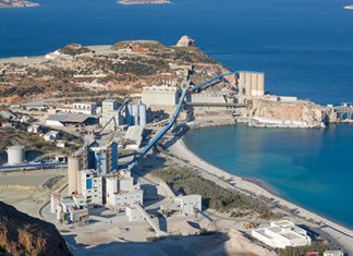 The company’s performance minerals are used in a several markets from automotive, construction, agriculture, food and beverage to packaging.