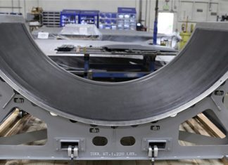 The company develops precision parts for very specialized and critical industries.