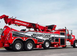 The range of applications for Jerr-Dan equipment is as great as the range of their product line.