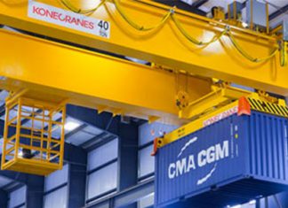 KCI Konecranes leads the global overhead crane industry with the largest service network and a complete range of lifting equipment.