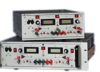 Kepco has been designing and manufacturing electronic power supplies, both modular and instrument type, since 1946.