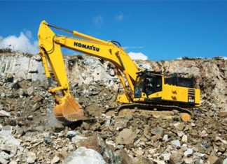 Komatsu supports front-line industries worldwide including construction, mining, forestry and forklift.