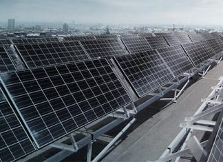 Solar power can be an economical choice for a home more than a third of a mile from utility power.