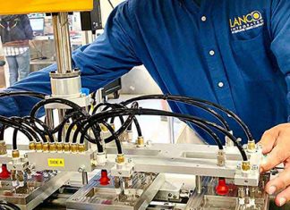 Lanco’s expertise as an automation manufacturer lies within medium to small part assembly.