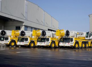 Locar provides heavy lifting equipment for a broad range of industries.