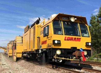 Loram maintenance equipment is used by every railroad operator in North America.