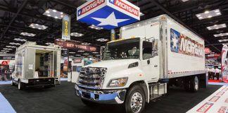 van truck body assembly