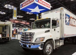 van truck body assembly