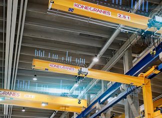 The company offers complete turnkey solutions for material handling needs.