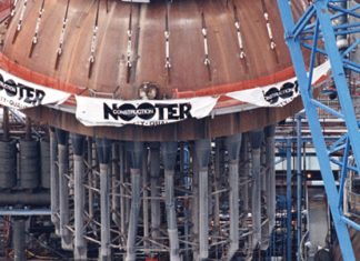 Nooter continues to expand its markets worldwide.