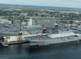 Norshipco is the largest private shipyard in South Hampton Roads, Virginia.