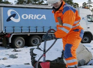 Orica’s customer promise underpins their service, always aiming for the highest standards of safety, reliability, quality and value.