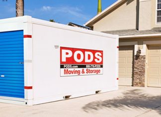 PODS offers fully customized moving support with many options to move, store or both.