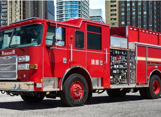 Pierce builds trucks to live up to demands and has a reputation as the Cadillac of their industry.