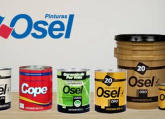 Pinturas Osel offers their distributors and clients the latest technology and the most fashionable international trends in color.