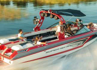 The company manufactures gas inboard engines for light agile applications like ski and wakeboard boats.