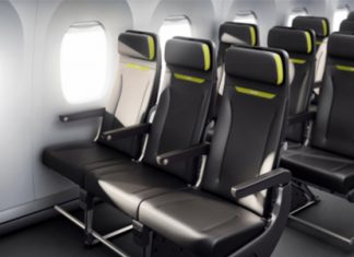 Recaro is one of the most recognized aircraft seat manufacturers in the world.